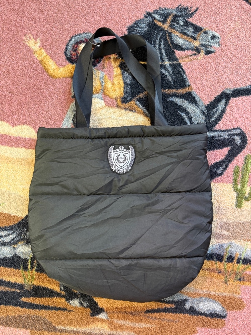 NWT PINK TOTE BAG VICTORIA'S SECRET